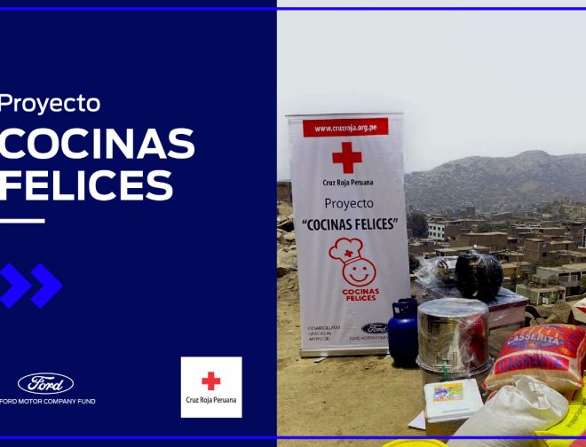 Fotos de Ford Perú se une a la Cruz Roja para financiar la implementación de 9 “Cocinas Felices”