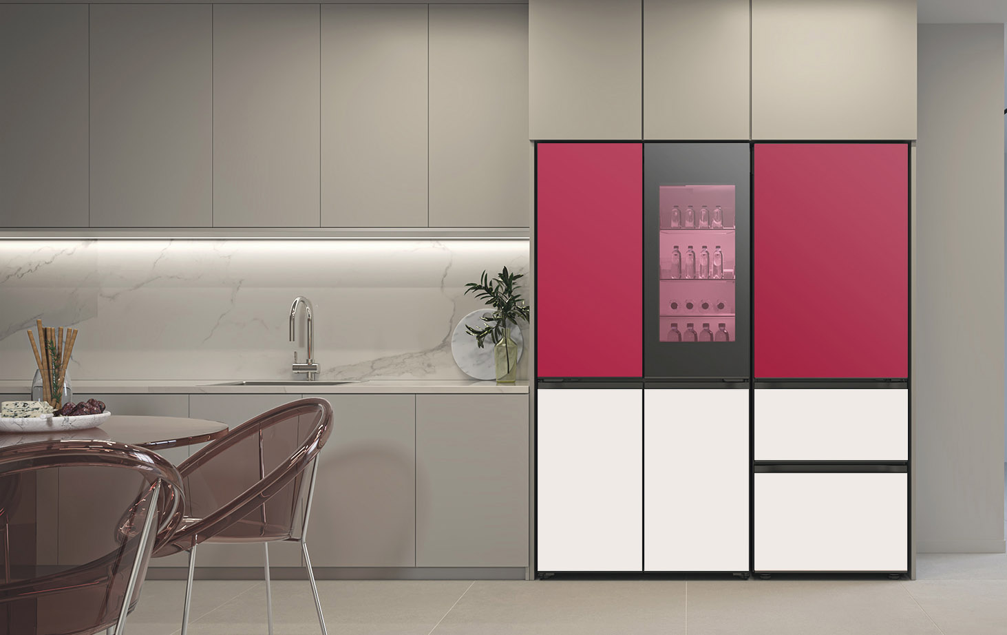 Foto de LG MoodUp: La refrigeradora que aporta un estilo moderno a la cocina