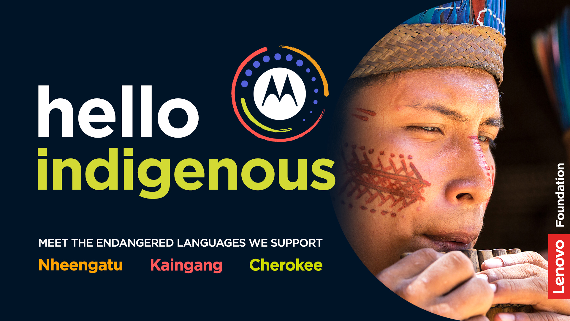 Foto de Motorola y Lenovo Foundation anuncian la próxima fase de la iniciativa de revitalización de las lenguas indígenas en peligro de extinción en la sede de la UNESCO