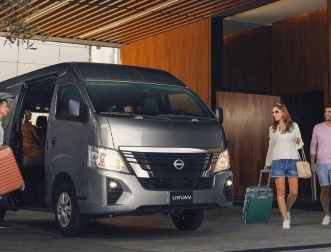 Fotos de Nueva Nissan Urvan 2023: Un vehículo rentable para tu negocio propio