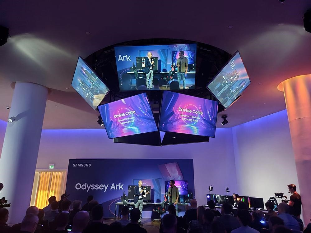 Foto de Una experiencia gaming mejorada: los jugadores de todo el mundo conocen a Odyssey Ark