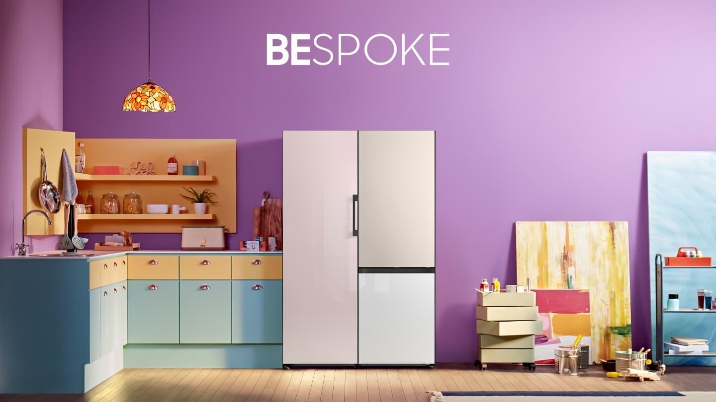 Foto de Conoce 3 razones para tener un refrigerador personalizado de la línea Bespoke