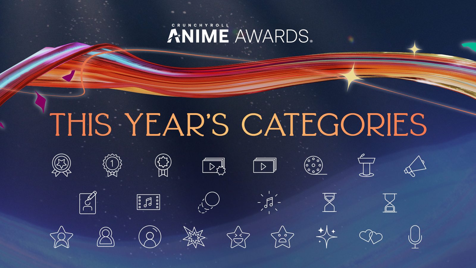 Foto de Se dan a conocer las categorías para los Crunchyroll Anime Awards 2023