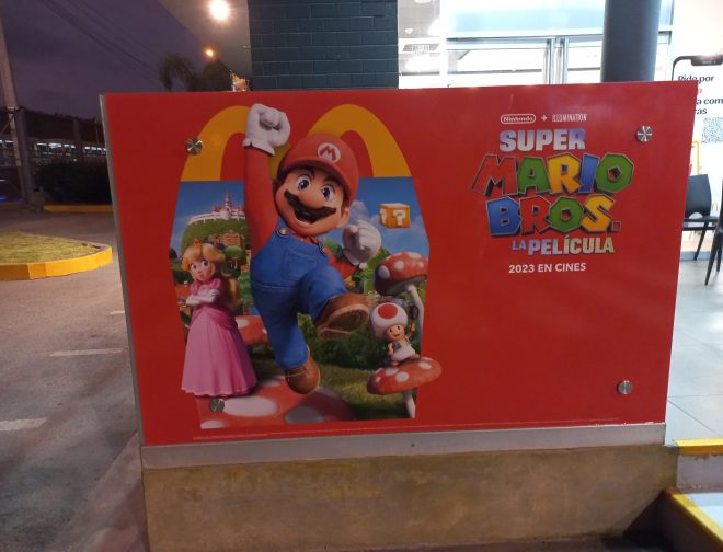 Fotos de Los juguetes de Super Mario Bros. La Película de la Cajita Feliz de McDonalds ya se encuentran en Perú