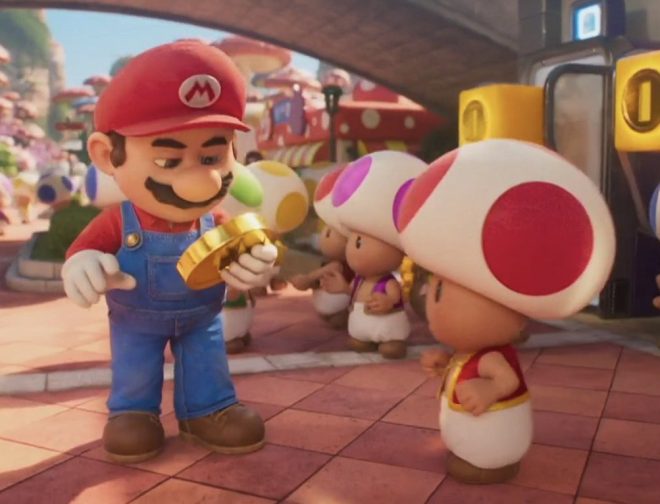 Fotos de Conoce más del Mushroom Kingdom con un nuevo avance e imágenes de Super Mario Bros. La Película