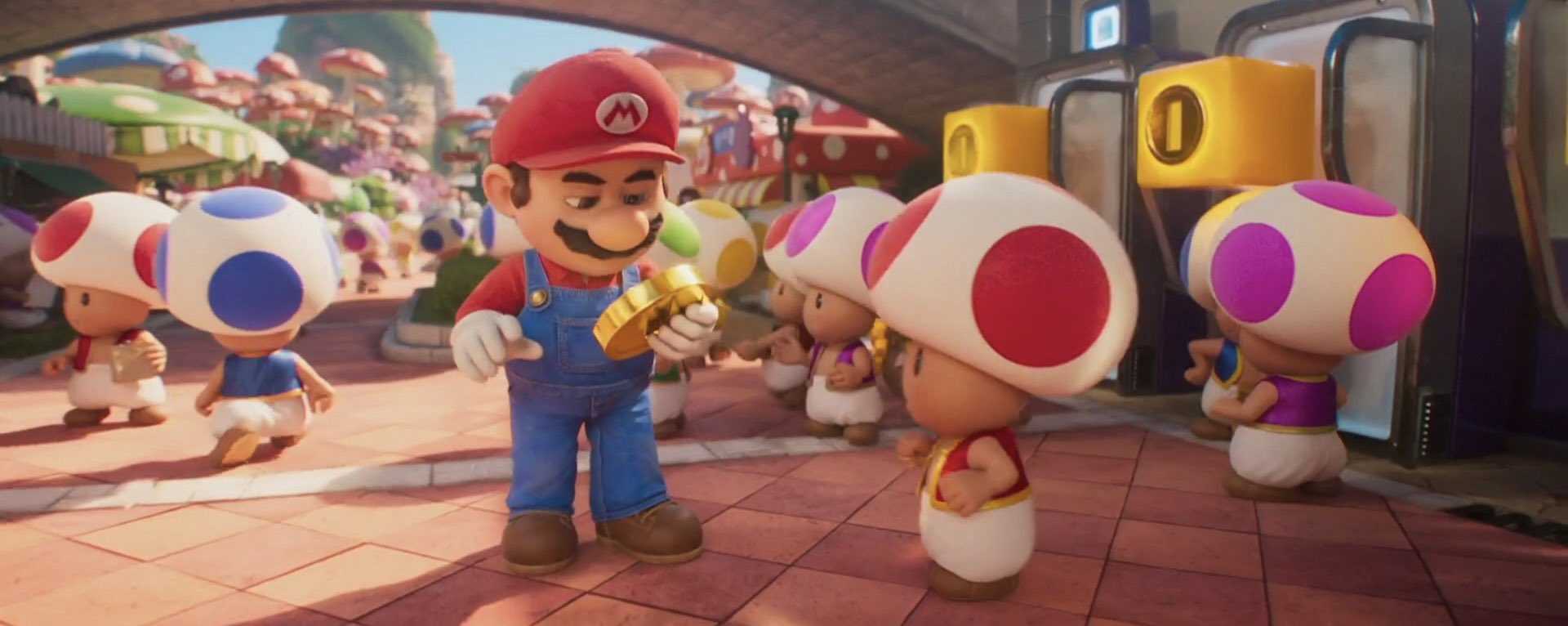 Foto de Conoce más del Mushroom Kingdom con un nuevo avance e imágenes de Super Mario Bros. La Película
