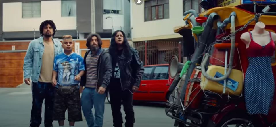 Foto de Nuevo trailer de «Asu Mare: Los amigos» con Andrés Salas, Emilram Cossío, Franco Cabrera y Miguel Vergara