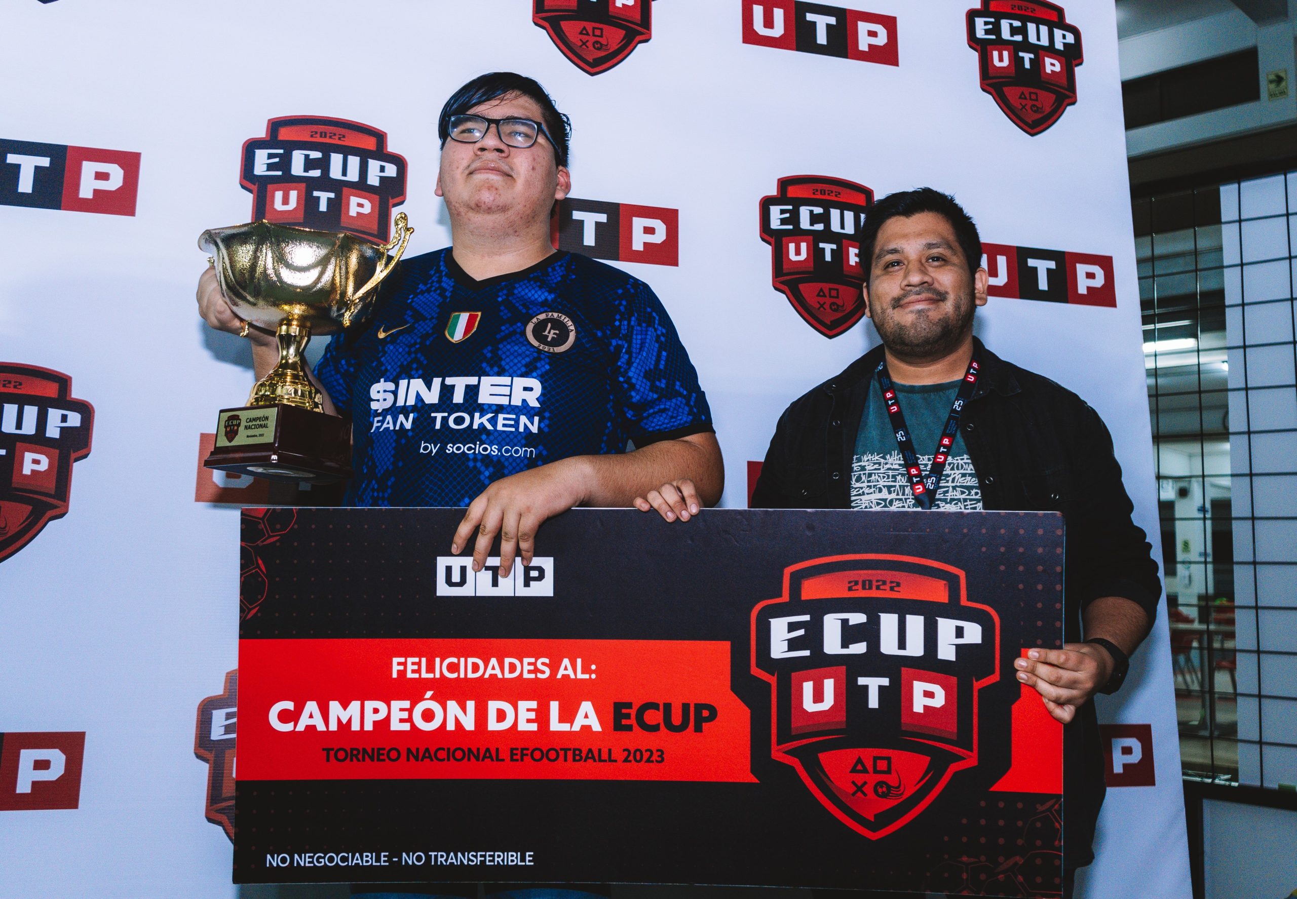 Foto de ECUP UTP: Conoce quiénes fueron los ganadores de este torneo de eFootball 2023