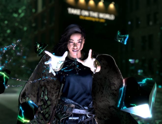 Fotos de TGA 2022: Square Enix presenta nuevo trailer de Forspoken y demo para PlayStation 5