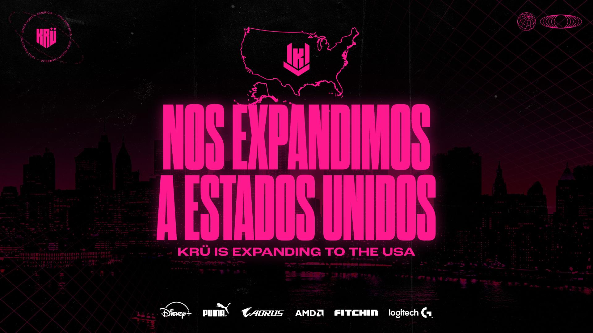 Foto de KRÜ Esports extiende sus operaciones a Estados Unidos
