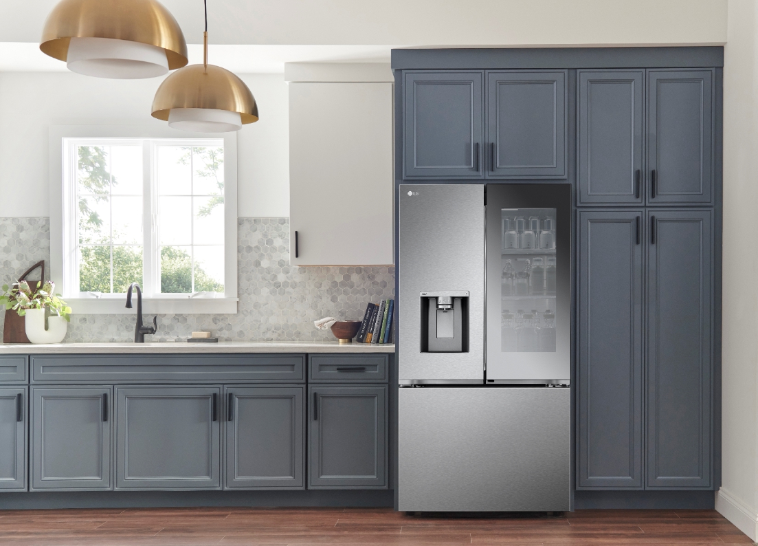 Foto de LG presentará el espacioso y elegante refrigerador InstaView en CES 2023