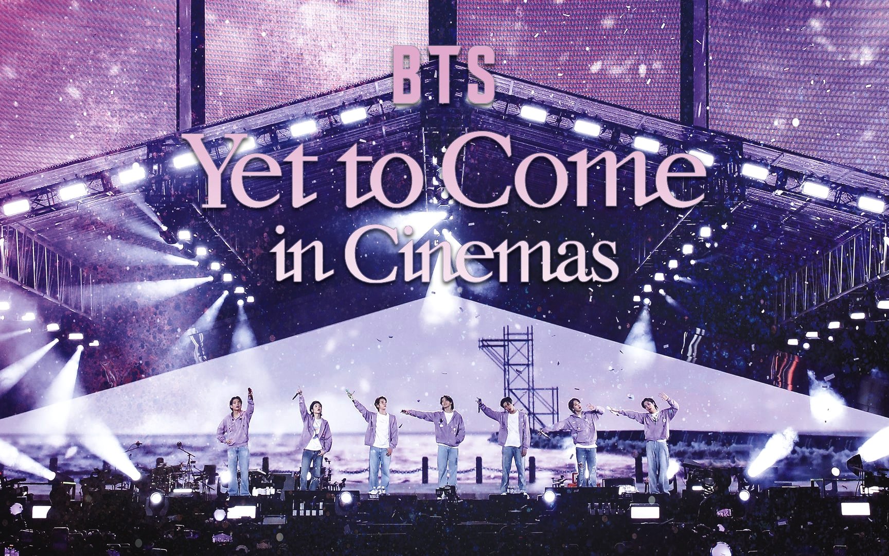 Foto de Cinemark y Cineplanet confirman estreno en Perú del concierto BTS: Yet To Come in Cinemas