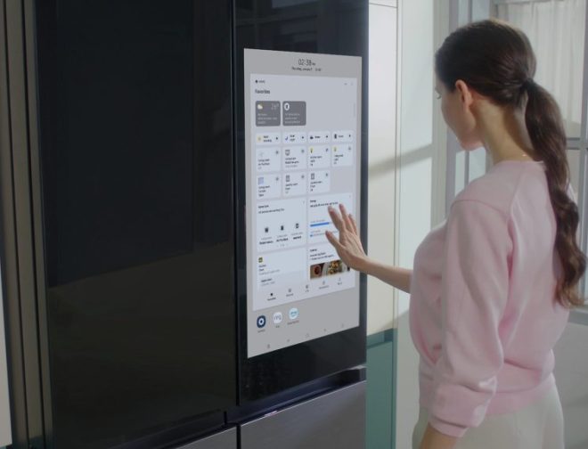 Fotos de CES 2023: Samsung presenta una nueva línea Bespoke para experiencias de cocina conectadas y personalizadas