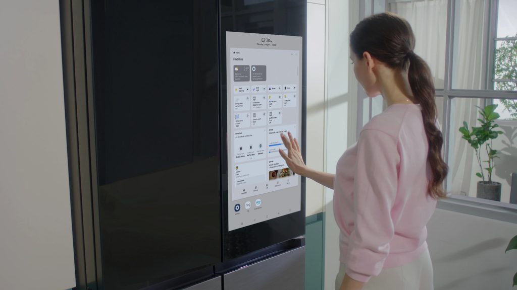 Foto de CES 2023: Samsung presenta una nueva línea Bespoke para experiencias de cocina conectadas y personalizadas