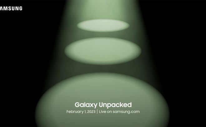 Fotos de Samsung confirma la fecha del esperado Galaxy Unpacked 2023, donde mostrará sus nuevos smartphones
