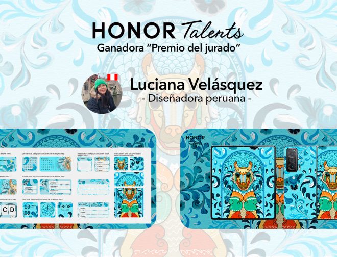 Fotos de Diseñadora peruana gana en concurso global HONOR Talents