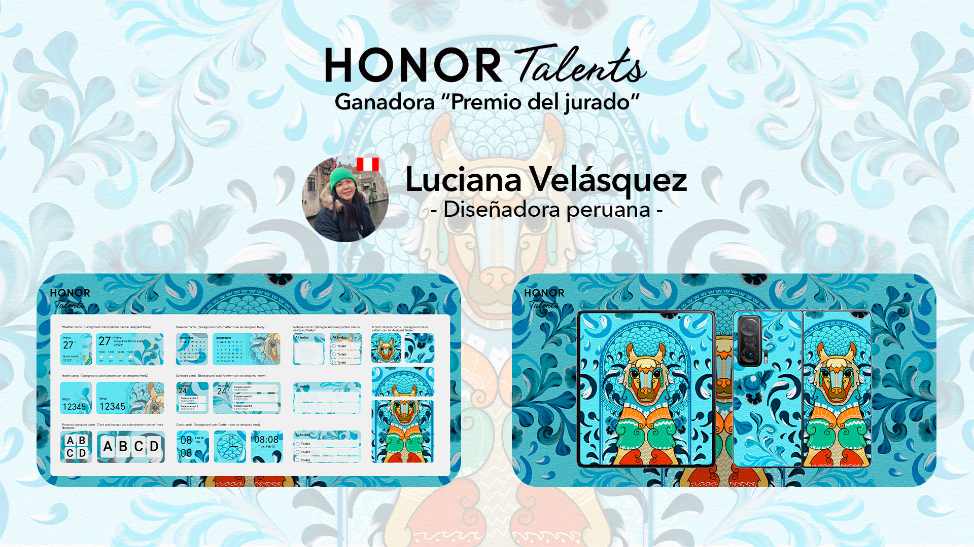 Foto de Diseñadora peruana gana en concurso global HONOR Talents