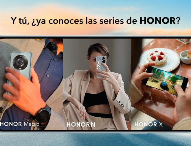 Fotos de Acá conoce más de los modelos de smartphone de la marca HONOR