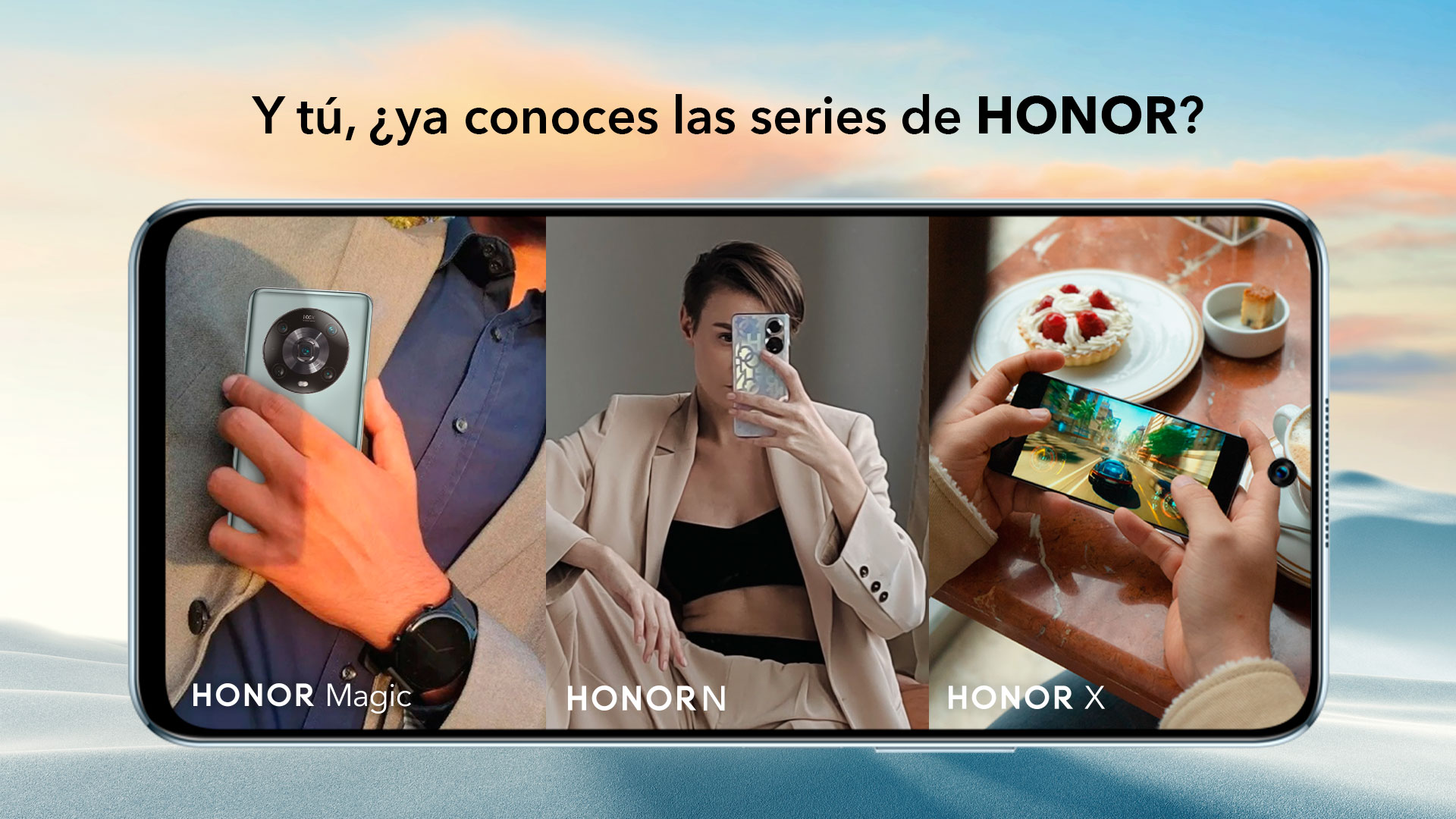 Foto de Acá conoce más de los modelos de smartphone de la marca HONOR