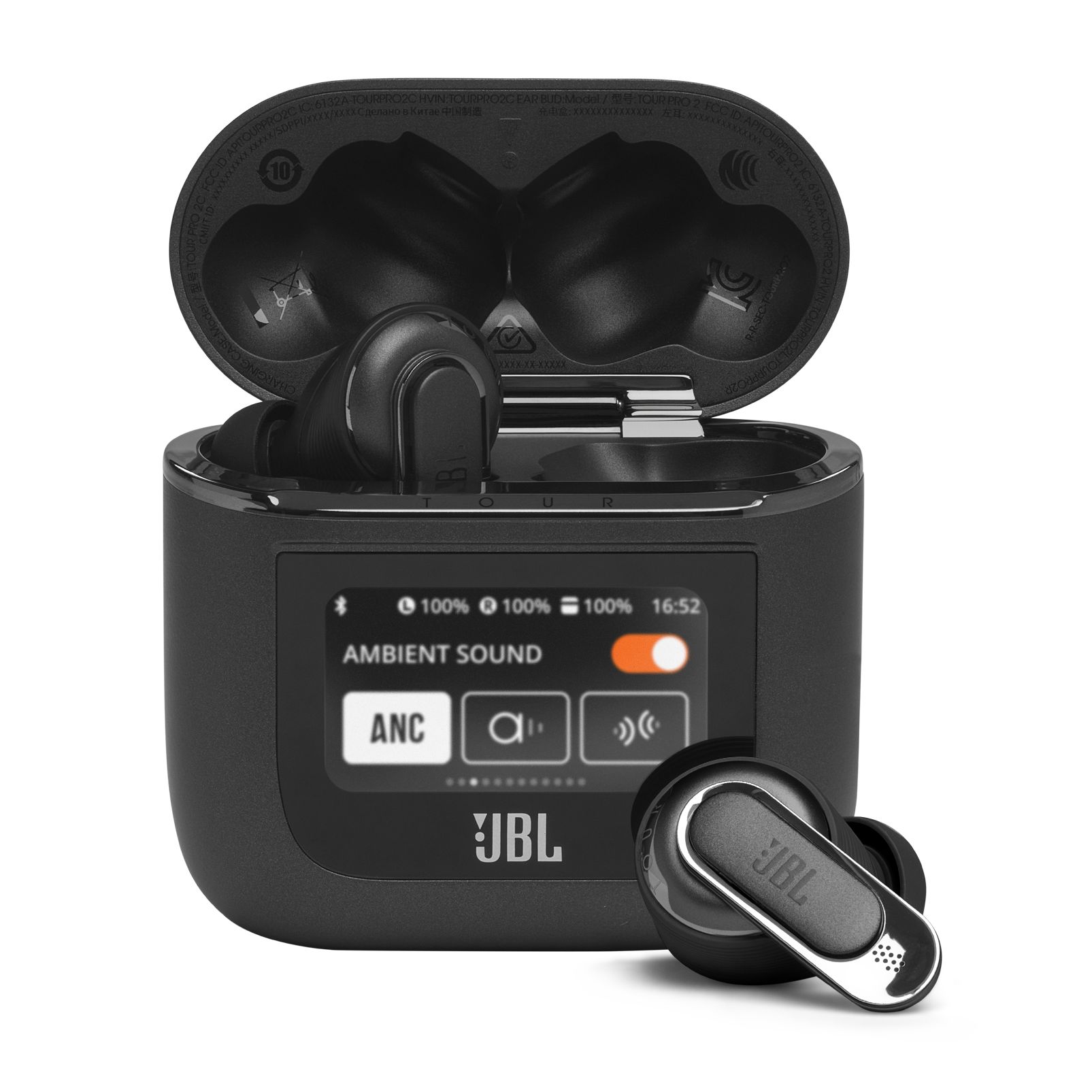 Foto de CES 2023: JBL innova con el primer Headphone Tour con estuche de carga inteligente