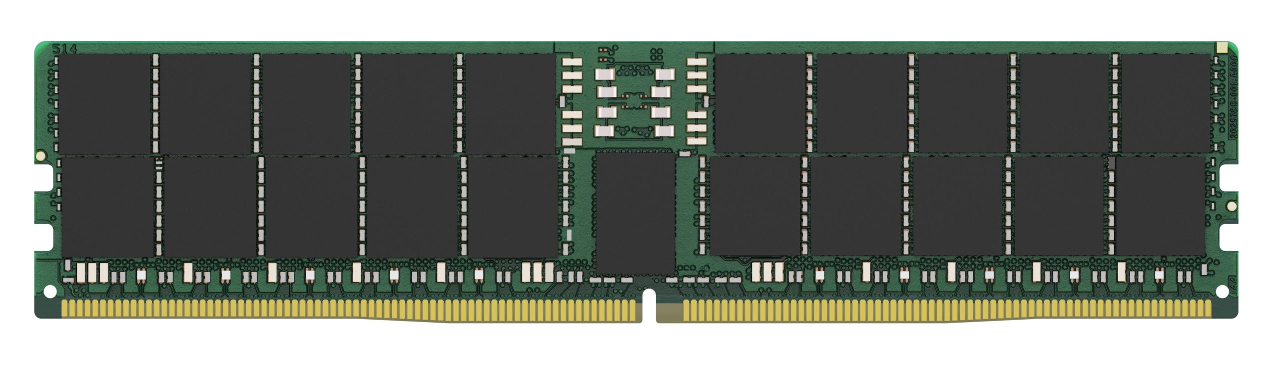 Foto de Los módulos RDIMM Server Premier DDR5 4800 MT/s obtienen validación para el procesador escalable Intel Xeon de 4ª generación