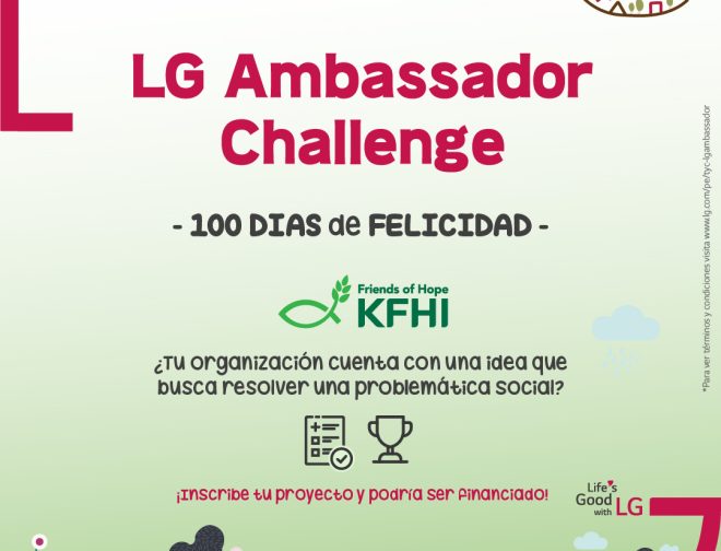 Fotos de LG Embassador: Conoce cómo participar en el concurso que premia a proyectos sociales