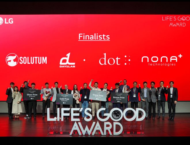 Fotos de LG: Ganadores de premio «Lifes Good» presentan soluciones tecnológicas para el futuro