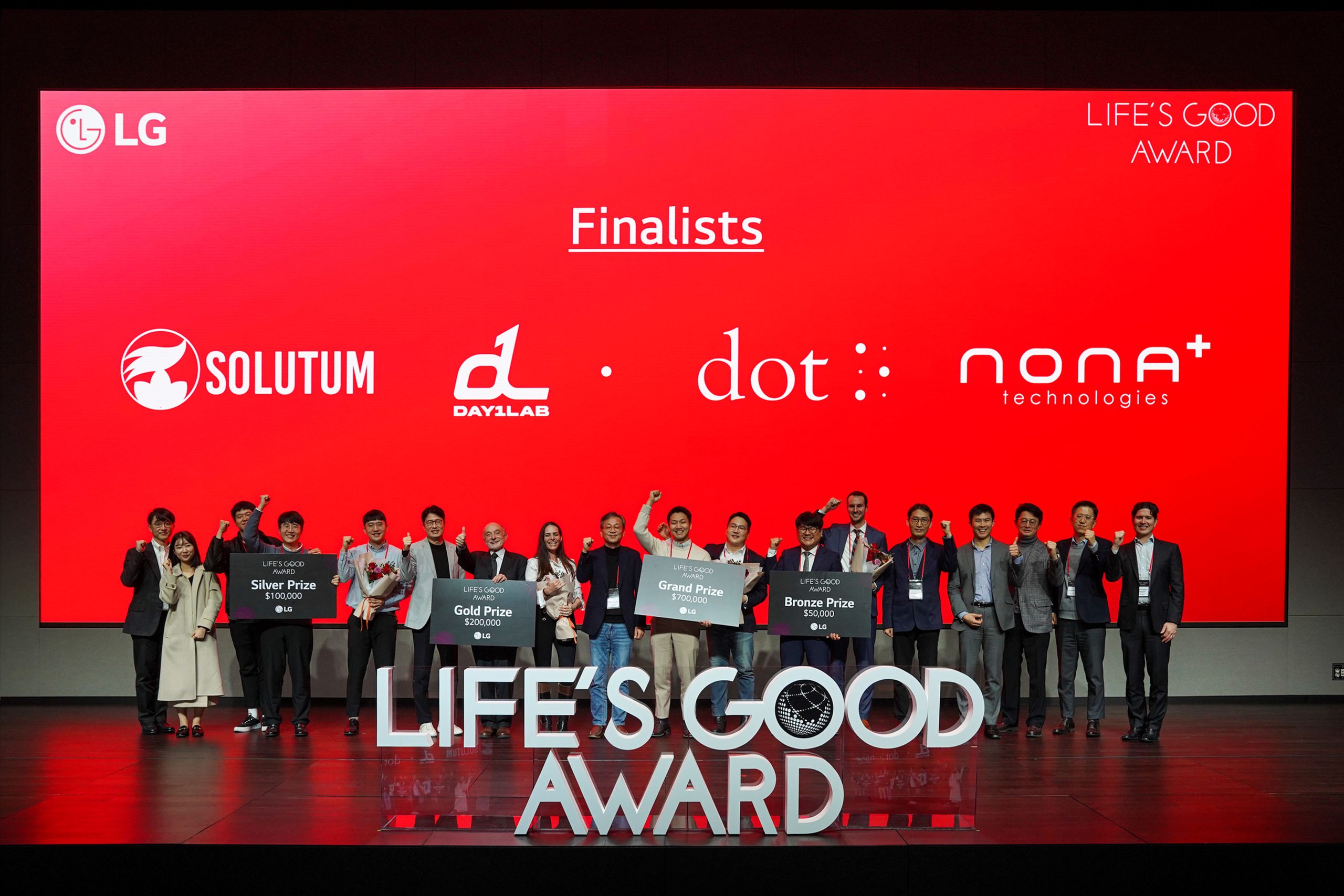 Foto de LG: Ganadores de premio «Lifes Good» presentan soluciones tecnológicas para el futuro