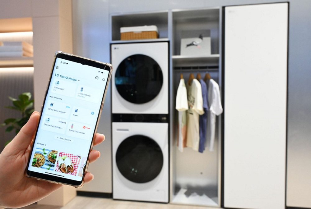 Foto de CES 2023: LG presenta la experiencia de un hogar inteligente junto a Home Connectivity Alliance