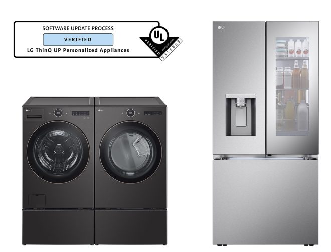 Fotos de Electrodomésticos LG reciben certificación internacional UL Solutions