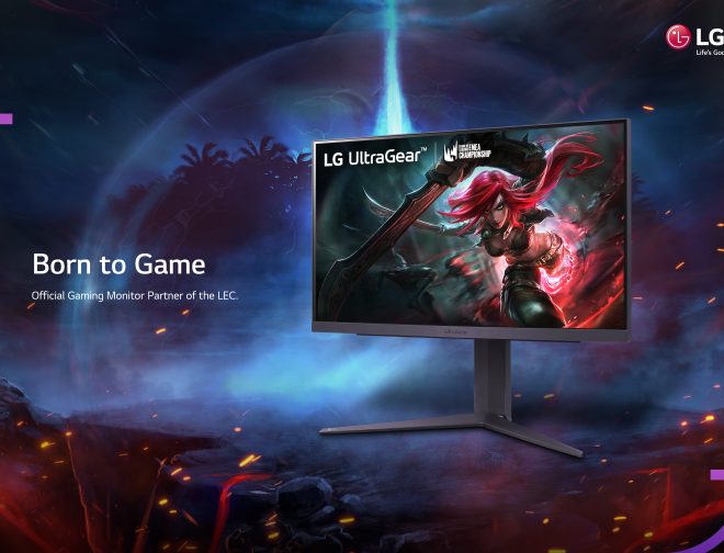 Fotos de Conoce el nuevo monitor gaming UltraGear de LG Electronics, nombrado pantalla oficial de LEC 2023