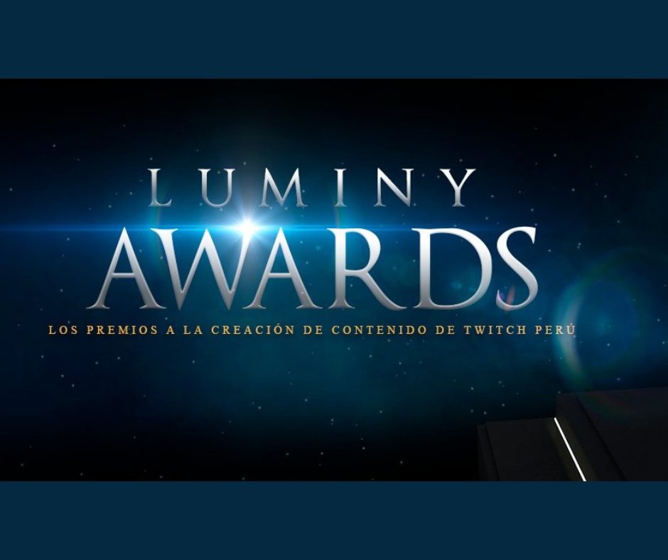 Foto de Conoce y vota en las categorías de los Luminy Awards, premios para comunidad de Twitch Perú