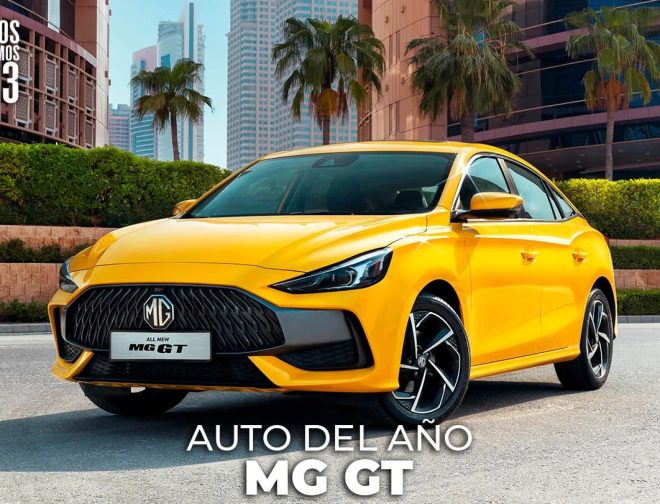 Fotos de MG GT es elegido como el “Auto del Año” por los premios Autocosmos