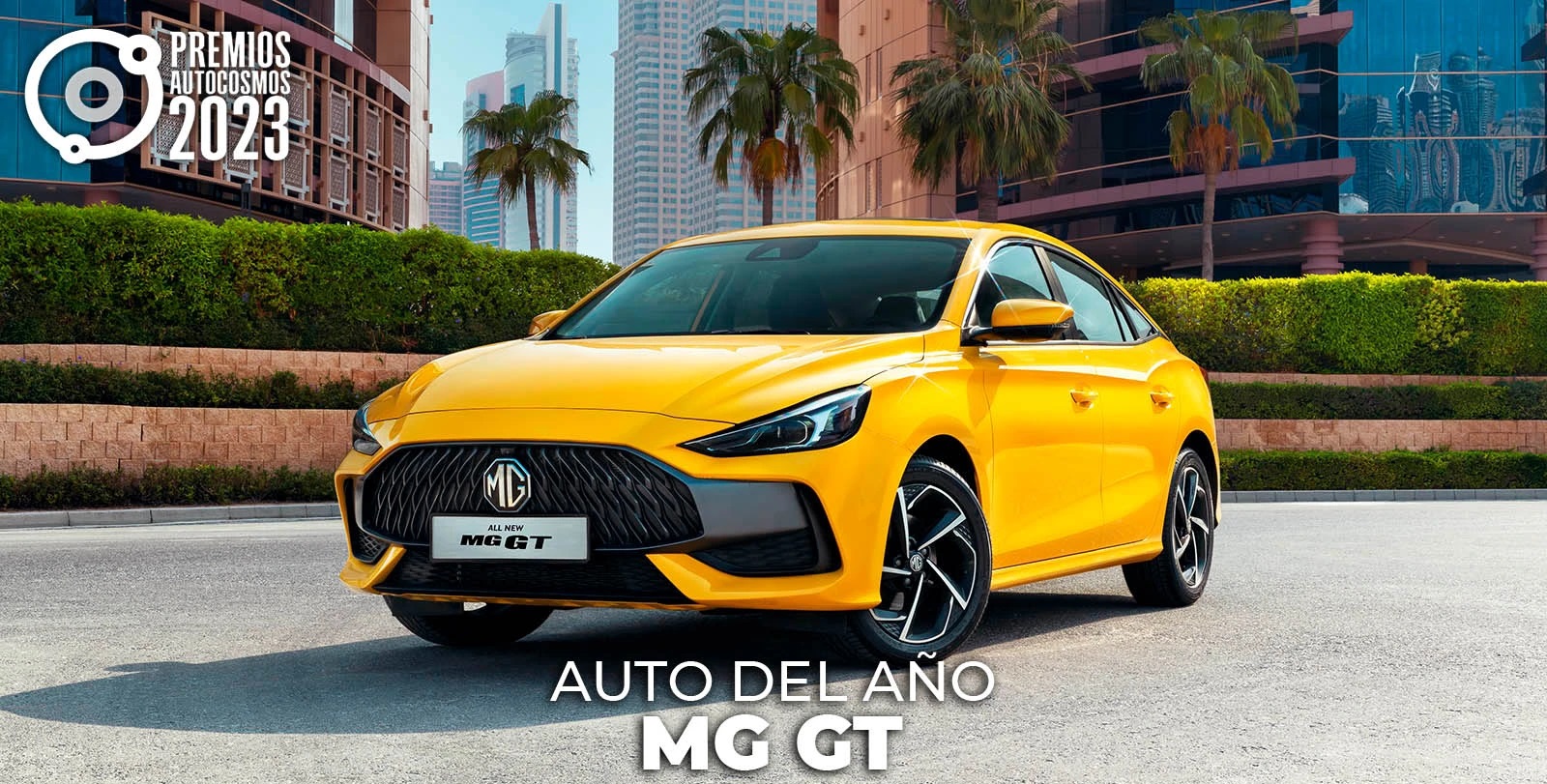 Foto de MG GT es elegido como el “Auto del Año” por los premios Autocosmos