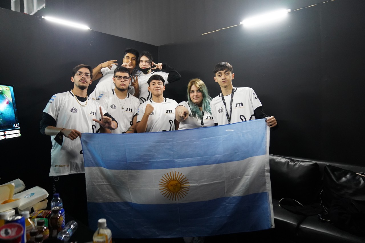 Foto de Malvinas Gaming y S11 Gaming Argentina llegan a los playoffs del mundial de Mobile Legends: Bang Bang