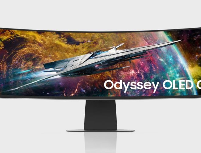 Fotos de CES 2023:  Samsung presentará sus nuevas líneas de monitores Odyssey, ViewFinity y Smart