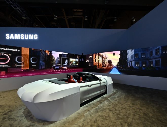 Fotos de Realiza un recorrido virtual por el stand ICX del futuro de Samsung en CES 2023
