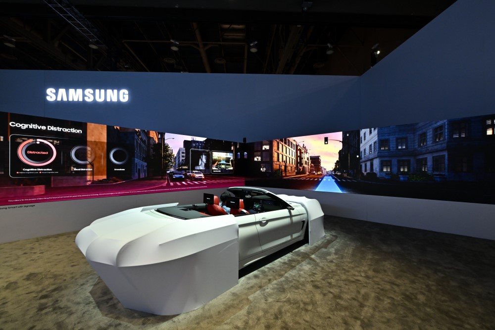 Foto de Realiza un recorrido virtual por el stand ICX del futuro de Samsung en CES 2023