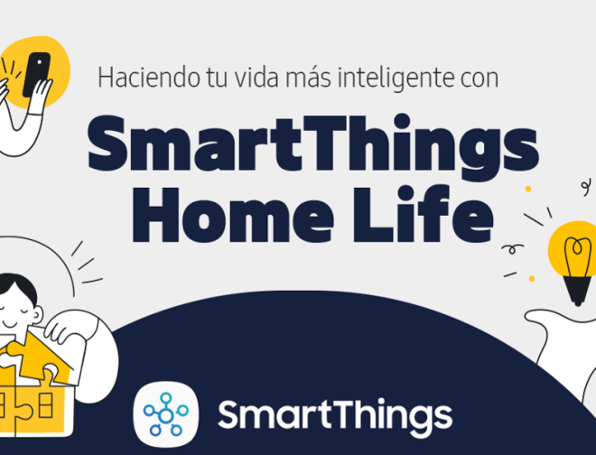 Fotos de Samsung: ¿Cómo mejorar tu vida con SmartThings?