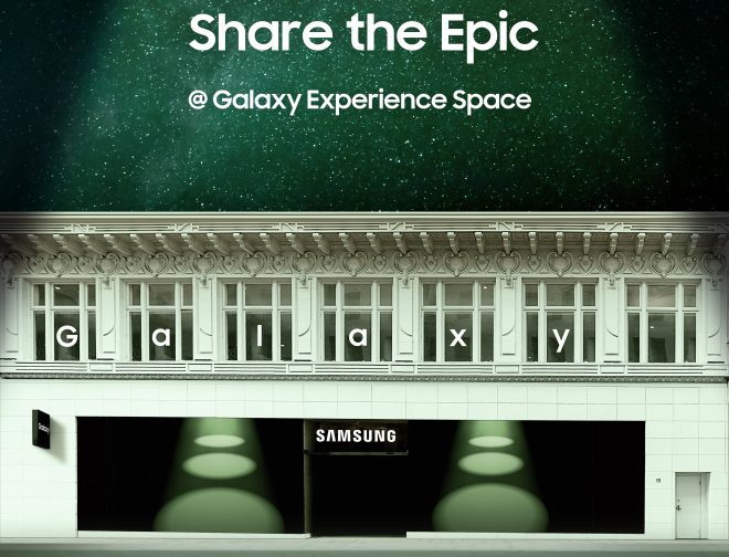 Fotos de Samsung Electronics abre nuevos Espacios Galaxy Experience para Unpacked 2023 y más allá