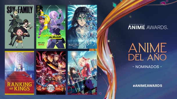 Foto de Anime Awards 2023: Crunchyroll revela los nominados a lo mejor del anime
