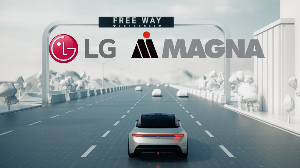 Foto de LG anuncia colaboración con Magna para el futuro de la movilidad