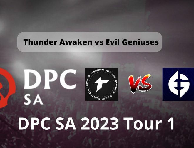 Fotos de Dota 2: Conoce el horario y donde seguir Thunder Awaken vs Evil Geniuses por el DPC SA 2023