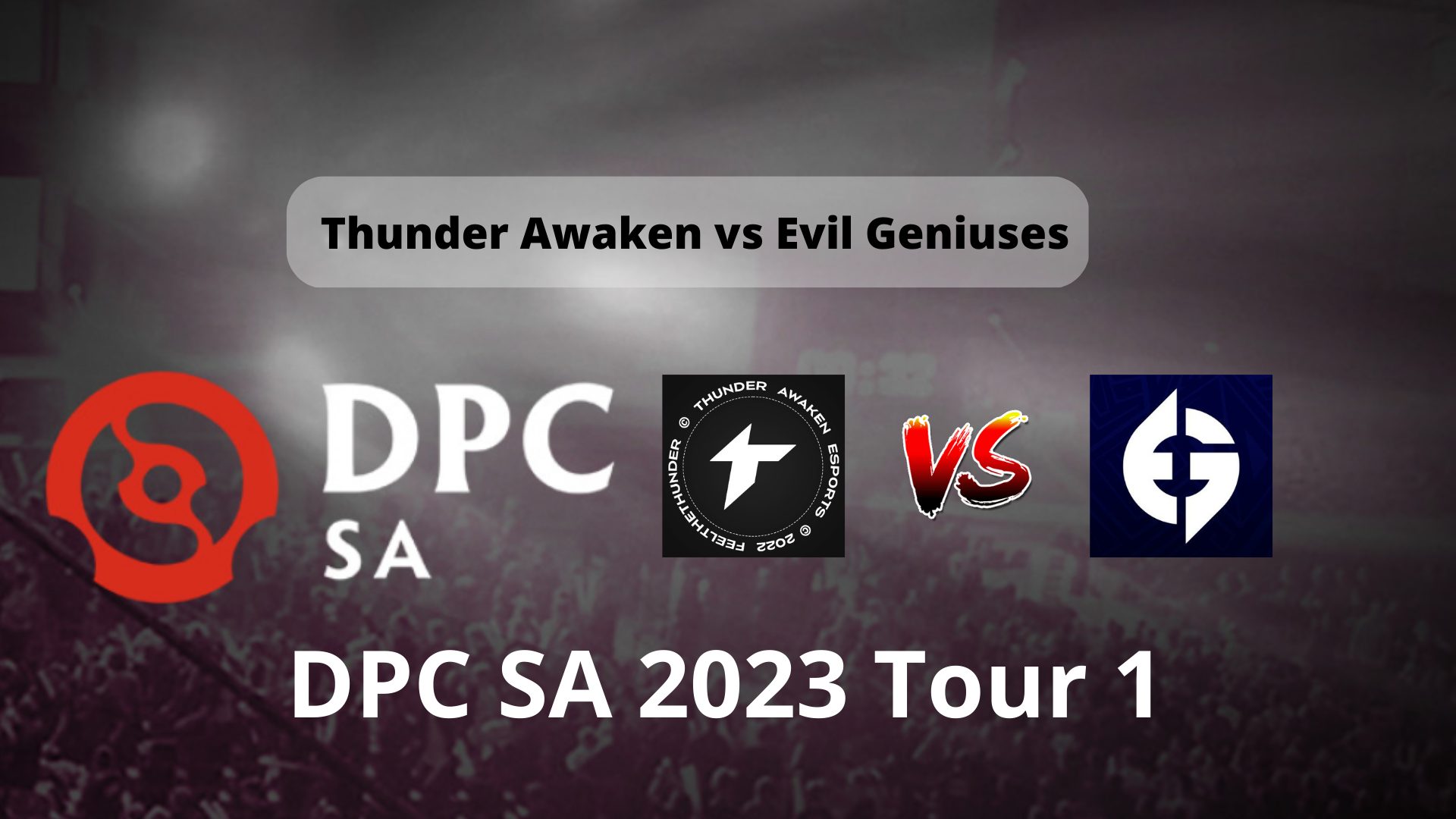 Foto de Dota 2: Conoce el horario y donde seguir Thunder Awaken vs Evil Geniuses por el DPC SA 2023