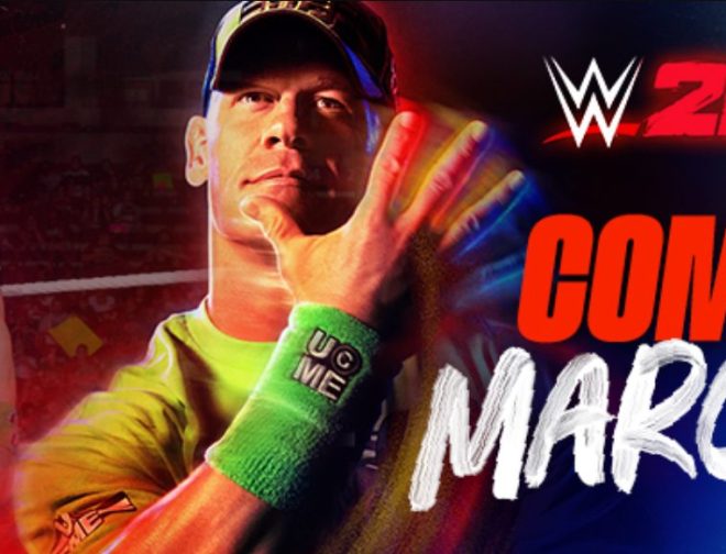Fotos de John Cena estará en la portada del videojuego WWE 2K23