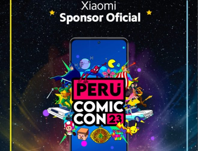 Fotos de Xiaomi será el auspiciador oficial del Perú Comic Con 2023