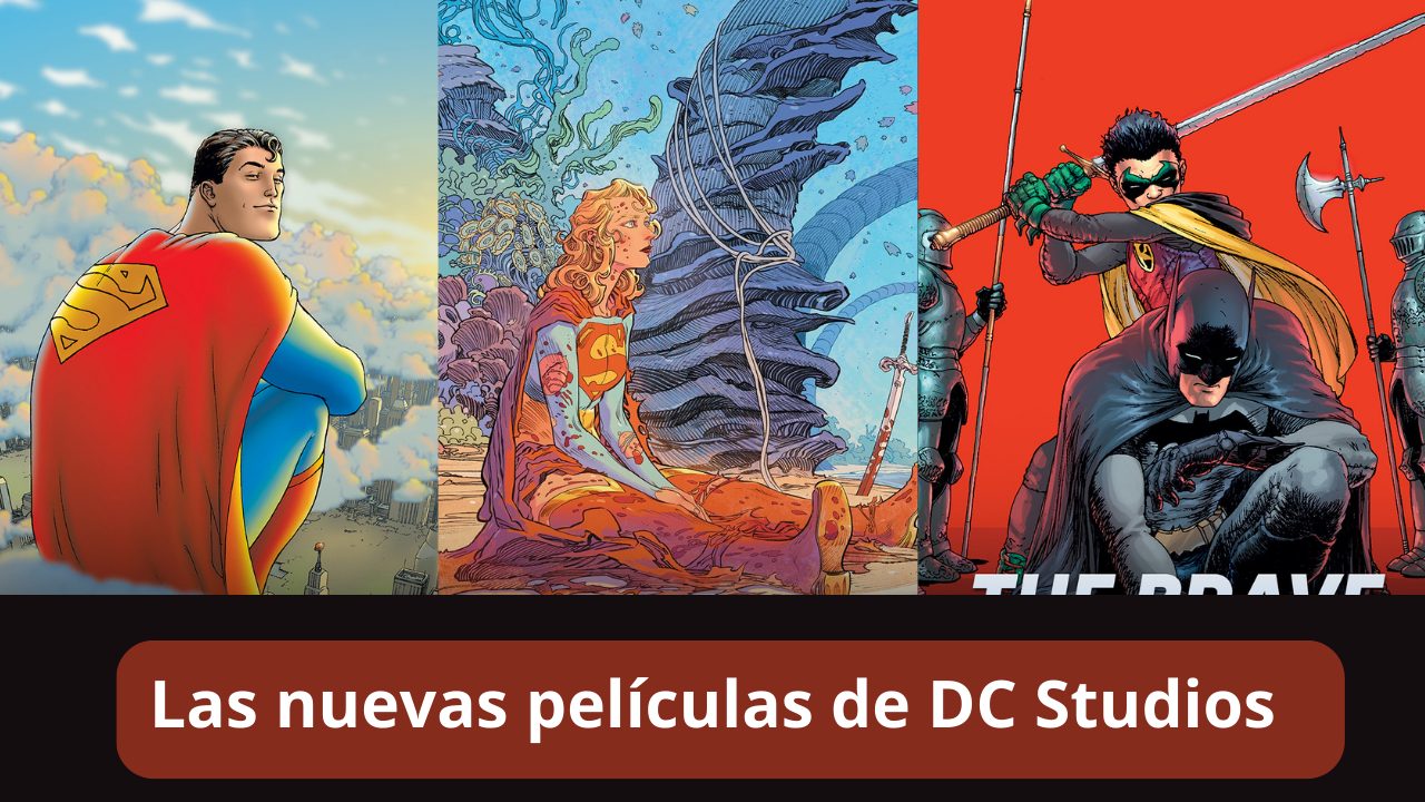 Foto de DC Studios anuncia las nuevas películas de Batman, Superman y Supergirl para el DC Universe