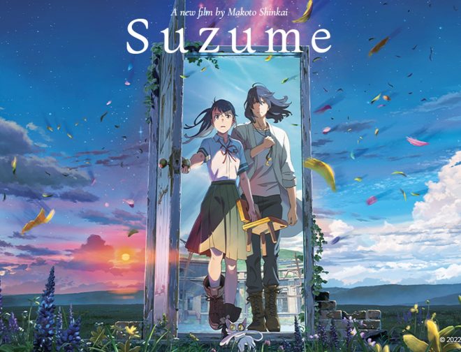 Fotos de Crunchyroll confirma estreno de Suzume en cines de Latinoamérica