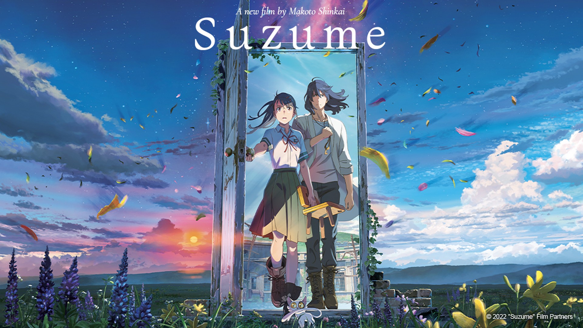 Foto de Crunchyroll confirma estreno de Suzume en cines de Latinoamérica