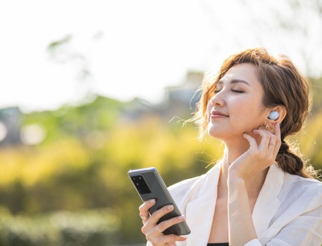 Fotos de 10 minutos de Mindfulness con Samsung